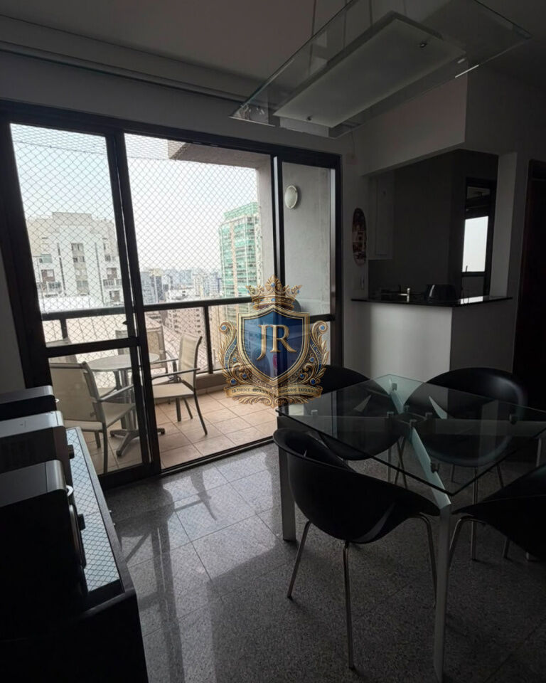 Duplex para locação com varanda gourmet